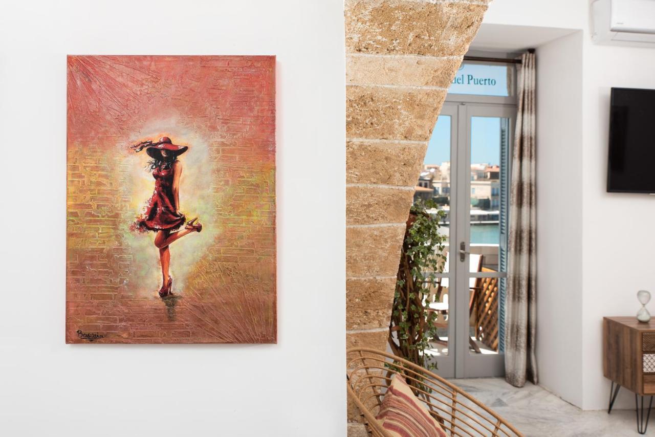 Vista Del Puerto Apartment Ханя Екстериор снимка