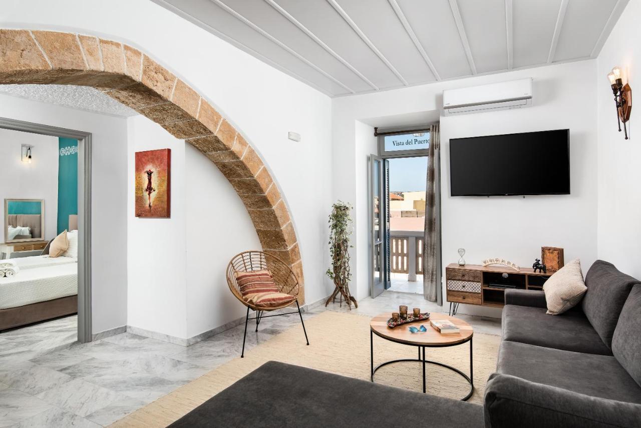 Vista Del Puerto Apartment Ханя Екстериор снимка