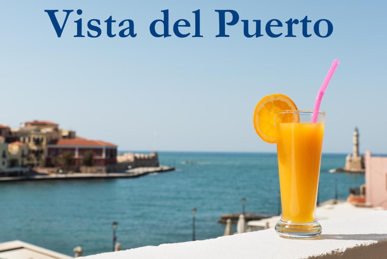 Vista Del Puerto Apartment Ханя Екстериор снимка