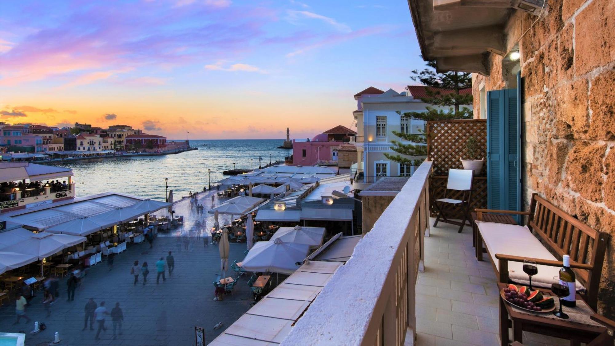 Vista Del Puerto Apartment Ханя Екстериор снимка